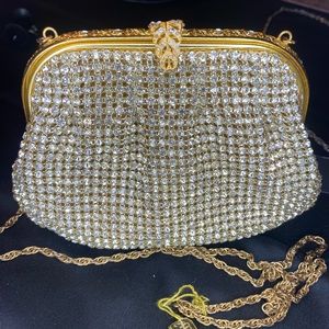 Vintage Johann Becker Crystal Evening Bag/Clutch